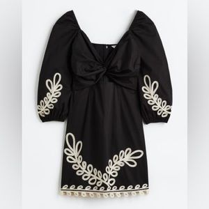 H&M Embroidered Dress NWT